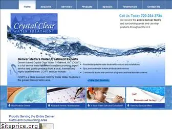 crystalclearwatertreatment.com