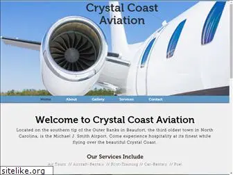 crystalcoastaviation.com