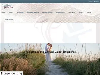 crystalcoastbridalfair.com