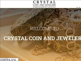 crystalcoinandjewelers.com