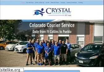crystalcourier.com
