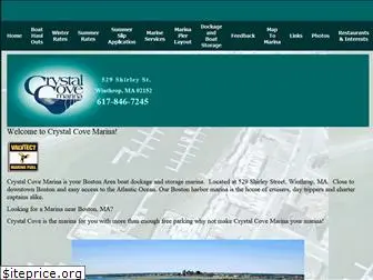 crystalcovemarina.com