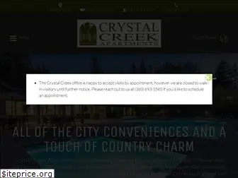 crystalcreekapt.com
