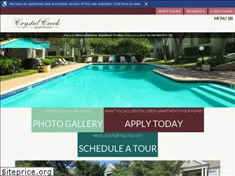 crystalcreekaptstx.com