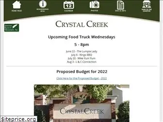 crystalcreekcommunity.com