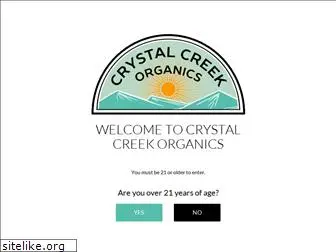 crystalcreekorganics.com