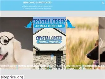 crystalcreekvet.com