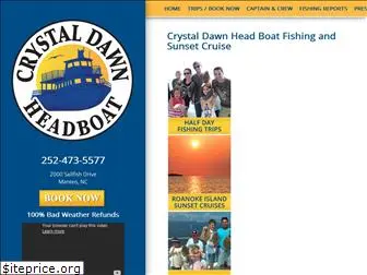crystaldawnheadboat.com