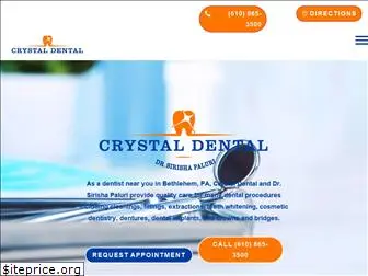 crystaldentalpa.com