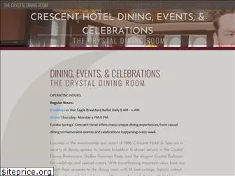 crystaldiningroom.com