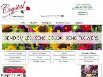 crystalflowershop.com