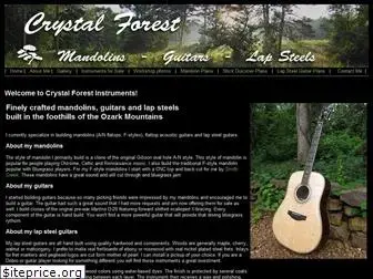 crystalforestmandolins.com