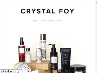 crystalfoy.com