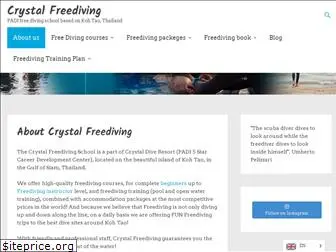 crystalfreediving.com