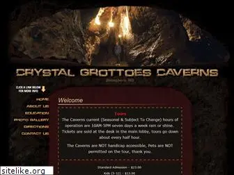 crystalgrottoescaverns.com