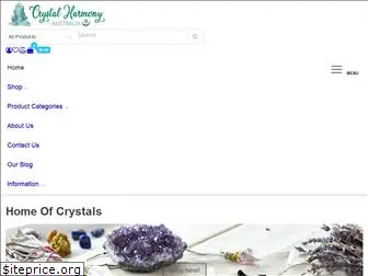crystalharmonyaustralia.com.au