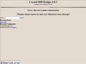 crystalhilldesign.com