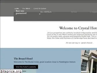 crystalhotels.co.uk