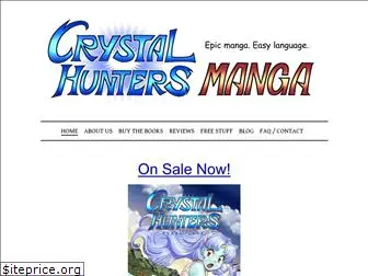 crystalhuntersmanga.com