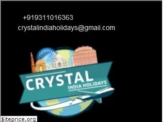 crystalindiaholidays.com