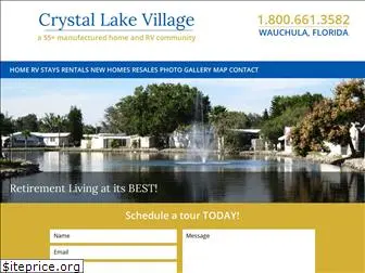 crystallake-village.com