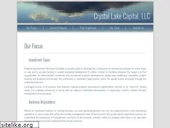 crystallakecapital.com