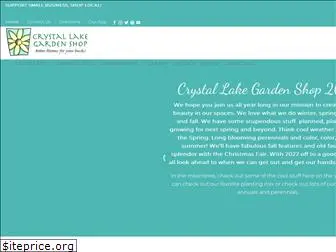 crystallakegardenshop.com