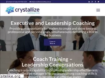 crystallizeconsulting.com.au