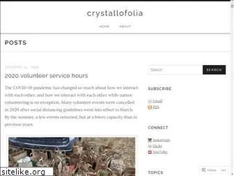 crystallofolia.com