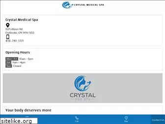 crystalmedspa.com