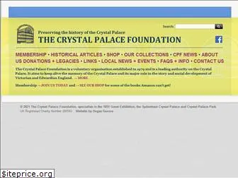 crystalpalacefoundation.org.uk