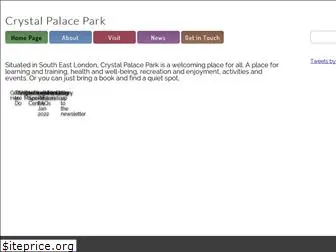 crystalpalacepark.org.uk