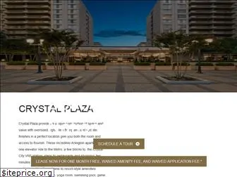 crystalplazaapartments.com