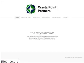crystalpointpartners.com