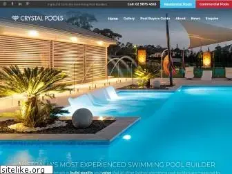 crystalpools.com.au