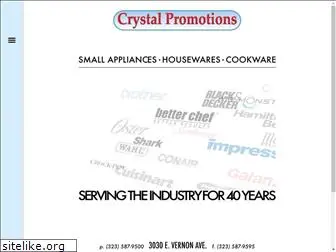 crystalpromotion.com
