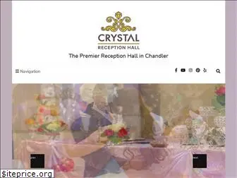 crystalreception.com