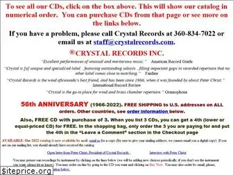 crystalrecords.com