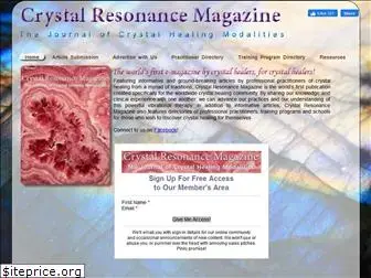 crystalresonancemagazine.com