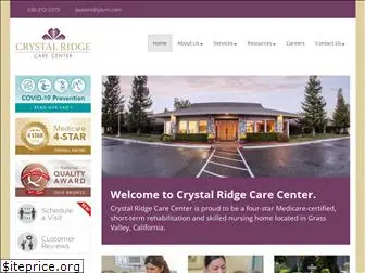 crystalridgecarecenter.com
