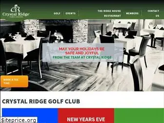 crystalridgegolf.com