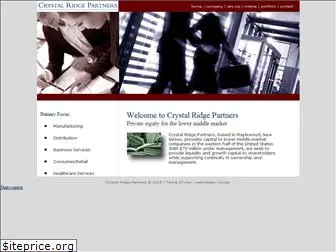 crystalridgepartners.com