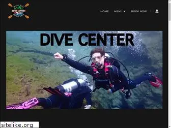 crystalriverdiving.com