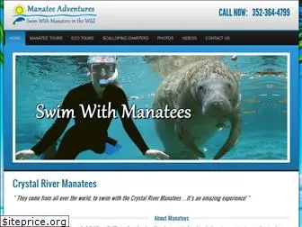 crystalrivermanatees.com