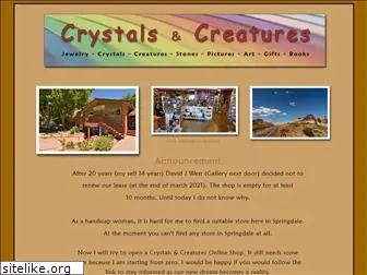 crystals-creatures.com