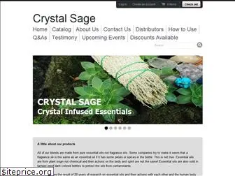 crystalsageoils.com