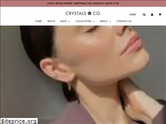 crystalsandco.com