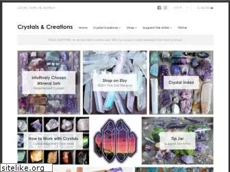 crystalsandcreations.com