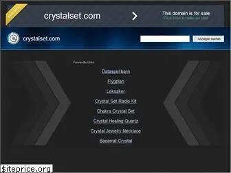crystalset.com