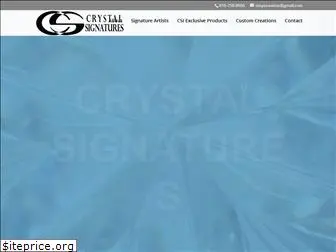 crystalsignatures.com
